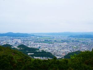 阿波の土柱・眉山公園