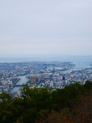 阿波の土柱・眉山公園