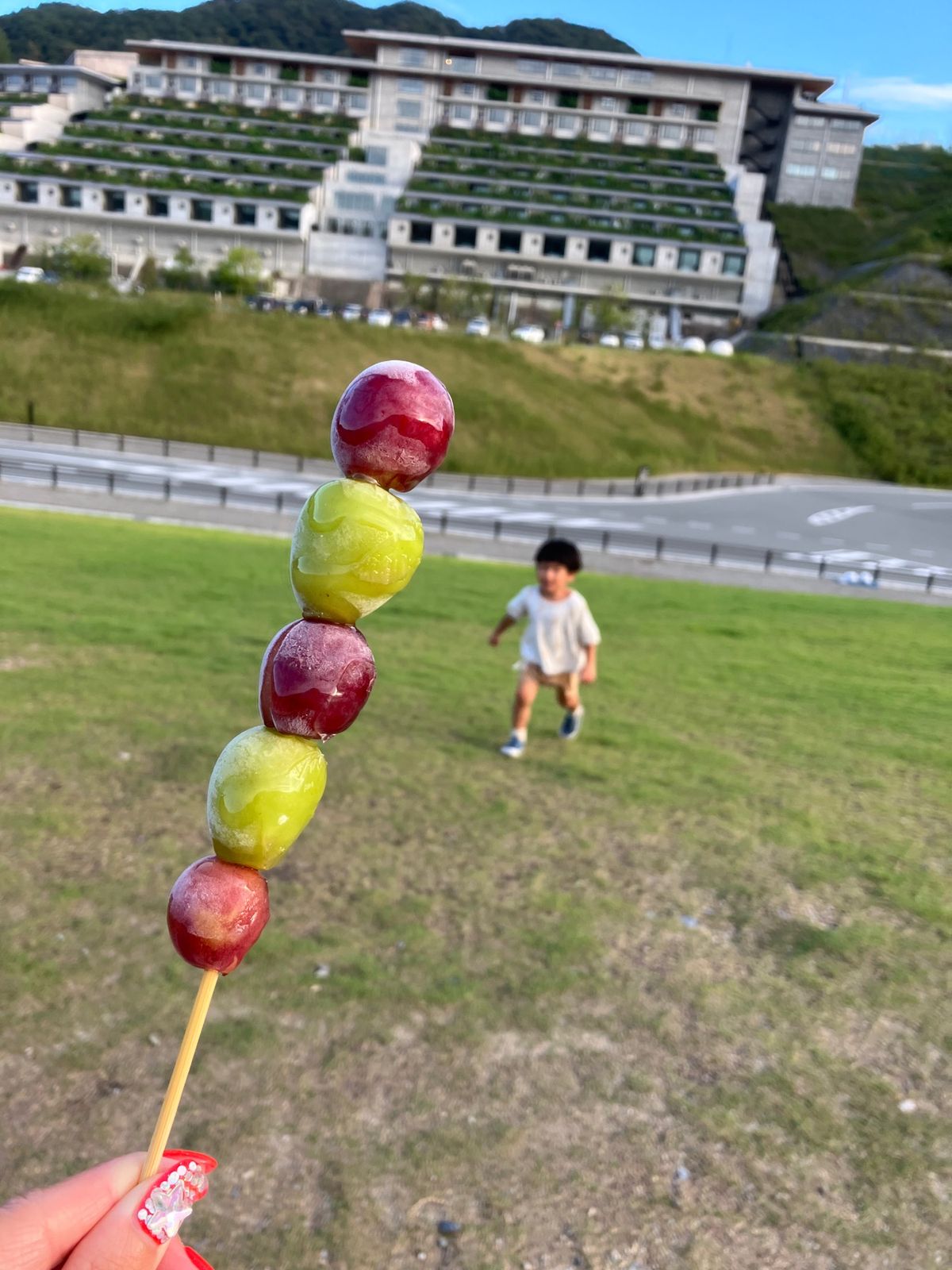 visonの食べ歩き最高だった🍺✨