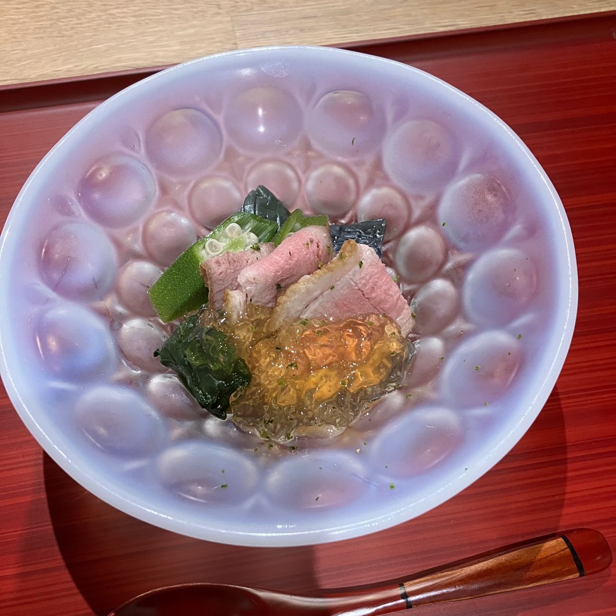 visonでの賛否両論での夜ごはん。
美味しかった😋