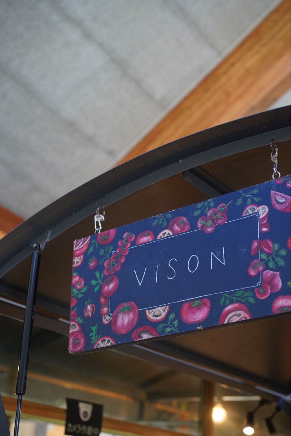 visonいいところだった。