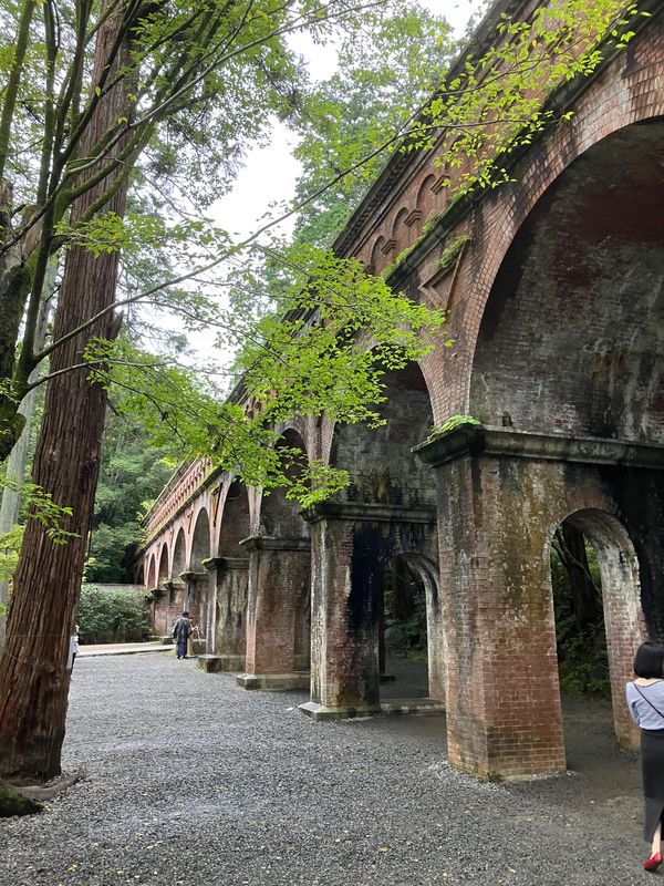 日本・京都府「京都神社仏閣巡り」の写真：琵琶湖疎水