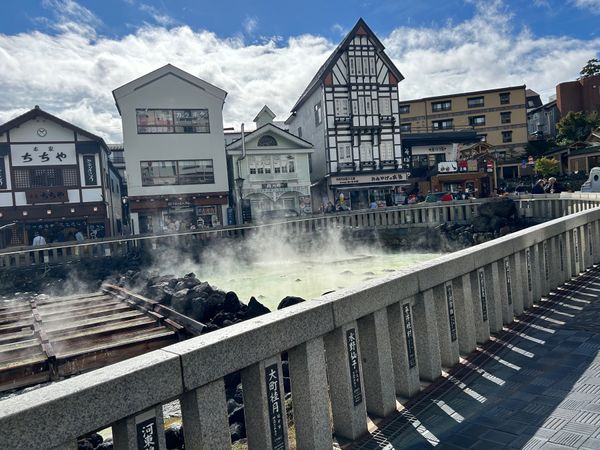 日本・長野県「ふたたび草津温泉へ」の写真