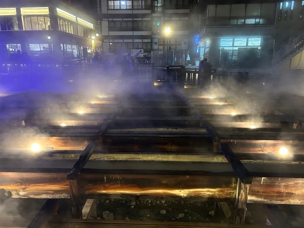 日本・長野県「ふたたび草津温泉へ」の写真