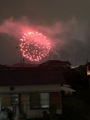 この時期の花火大会‼️