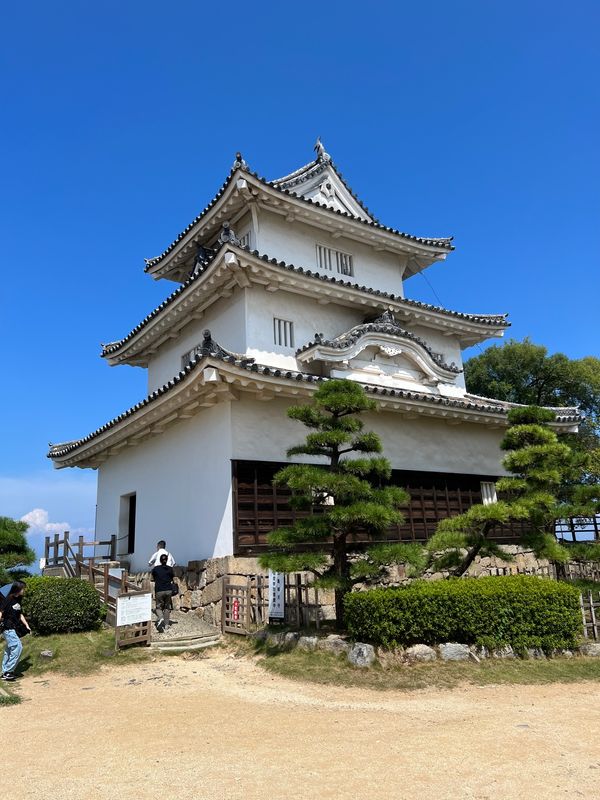 日本・高松市「香川」の写真：高松城、うどん、小豆島