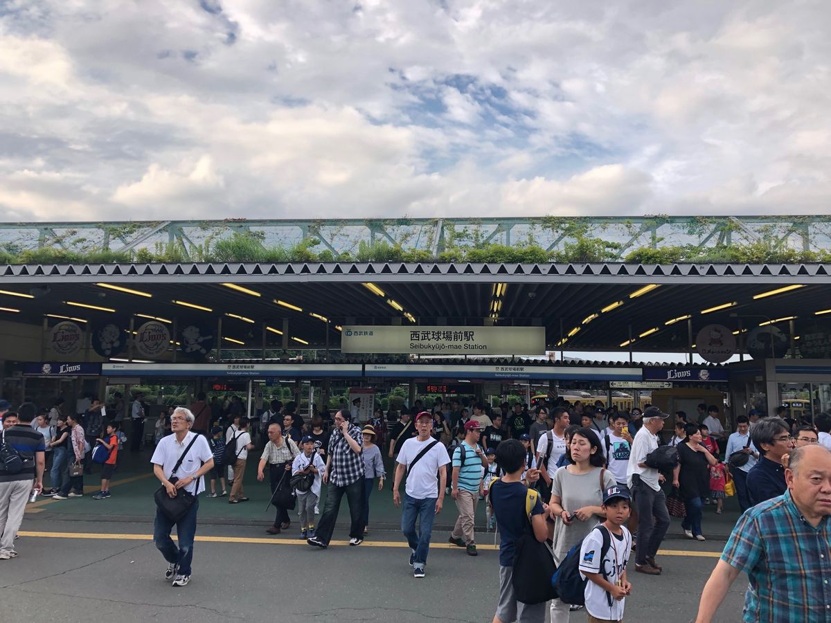 初めての西武の本拠地球場。
まだメットライフだった頃。
19年6月頃