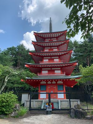 山梨県神社巡り⛩️
富士山🗻　　富士急ハイランド🎡
忍野八海🐟　他　