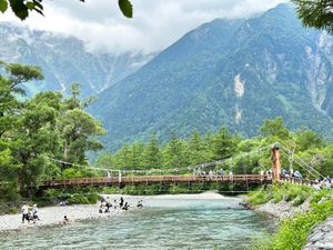 始めて上高地には行きました。有名なかっぱ橋も観れて空気も美味しく市自然を満...