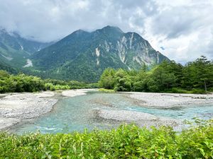 始めて上高地には行きました。有名なかっぱ橋も観れて空気も美味しく市自然を満...