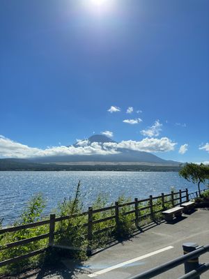 珍しく息子も一緒ww
別荘探しの旅？ただ旦那がドライブしたかっただけじゃな...