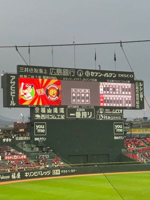 初めてのズムスタ🏟️
ぐるっと一周できていろいろ楽しめる素敵な球場でした😀