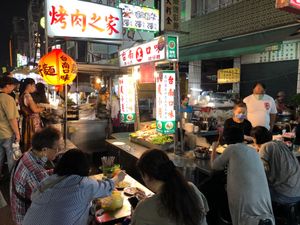 六合夜市を冷やかして
あー台湾だなぁと思う