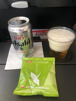 ビール飲んでいたらあっという間に着きました

ちなみにmealは写真だけでご辞退