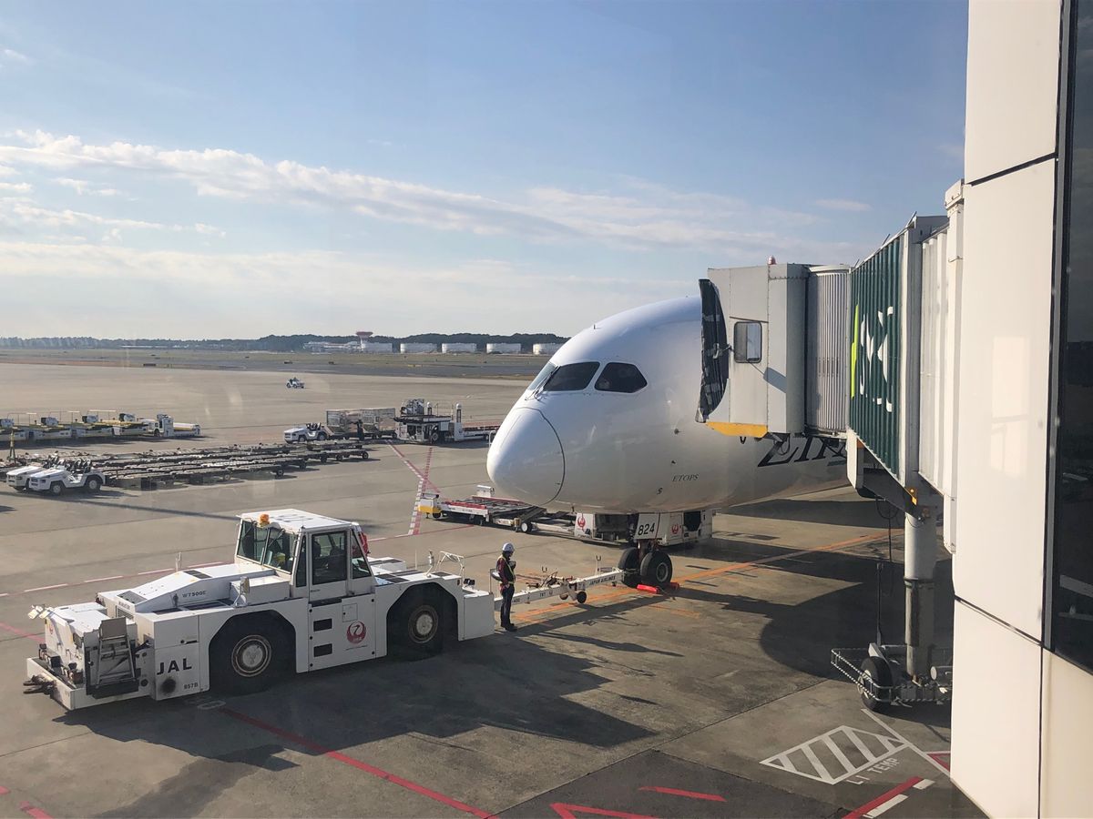 zipair初搭乗
でもこのお船はJAL時代に乗りました
たぶん