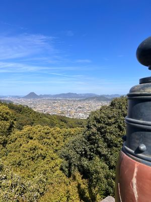 785段の階段を登りました
疲れました😵