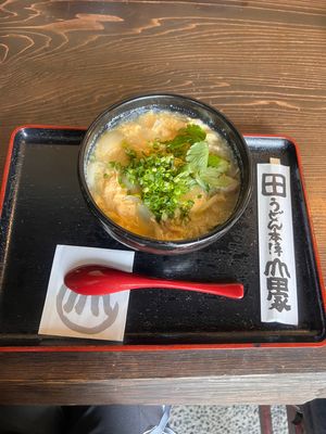 香川のうどんは美味しい😋