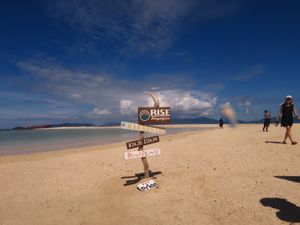 幻の島上陸とシュノーケルツアー
気持ちよかった〜