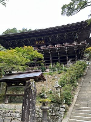 西国三十三所巡りの圓教寺に行ってきました😑