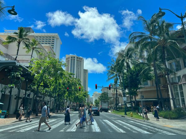 アメリカ(米国)・ホノルル「ハワイ」の写真