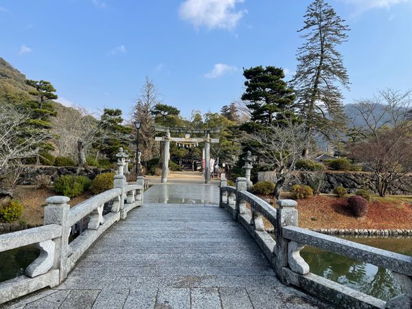日本・宮島「2023年末・広島・宮島・岩国旅行」の写真：吉香神社