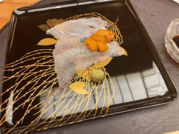 日本・宮島「2023年末・広島・宮島・岩国旅行」の写真：料理はどれも素晴らしいものでした。使われ...