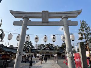 広島城内にある護国神社