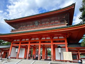 金戒光明寺→平安神宮→知恩院