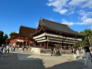 八坂神社→八坂庚申堂→清水寺