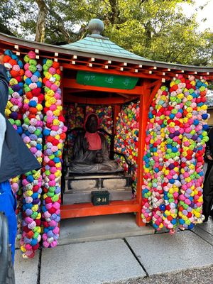 八坂神社→八坂庚申堂→清水寺