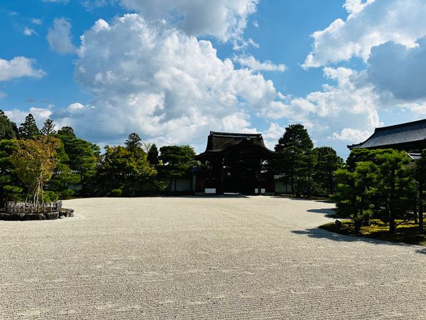 日本・京都府「京都 𝐢𝐧 右京区、東山区」の写真：𝐢𝐧 仁和寺
