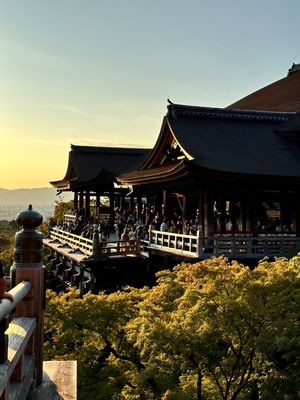 八坂神社→八坂庚申堂→清水寺