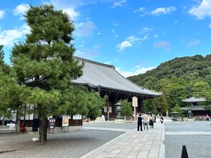 金戒光明寺→平安神宮→知恩院