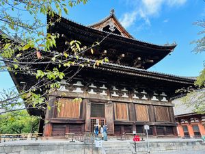 徒歩で粟嶋堂宗徳寺→東寺に参拝してきました。