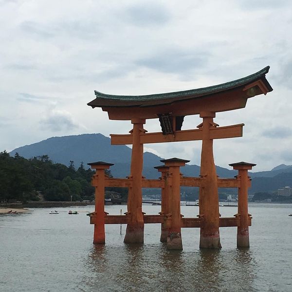 日本・宮島「広島好きすぎる」の写真