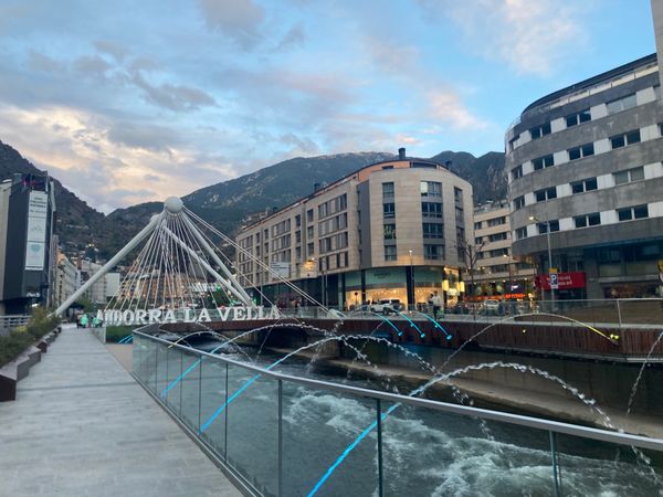 アンドラ・アンドララべリャ「せっかくだから、アンドラ日帰り」の写真：andorra la vella