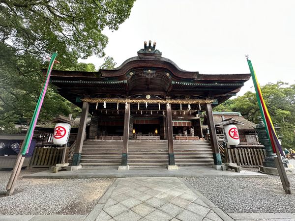 日本・徳島県「香川徳島」の写真：金刀比羅宮