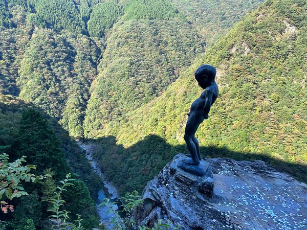 日本・徳島県「香川徳島」の写真：祖谷渓