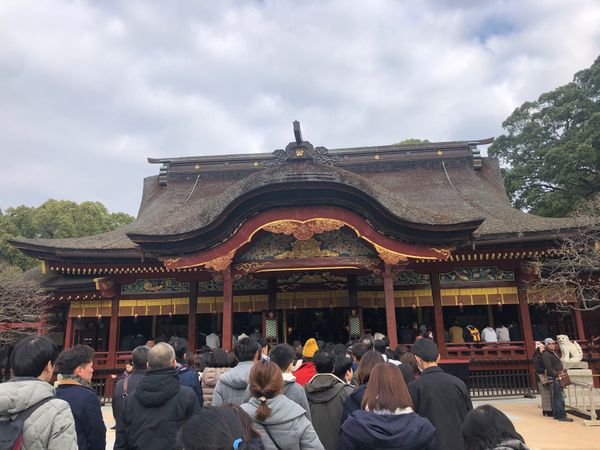 日本・福岡県「太宰府天満宮」の写真