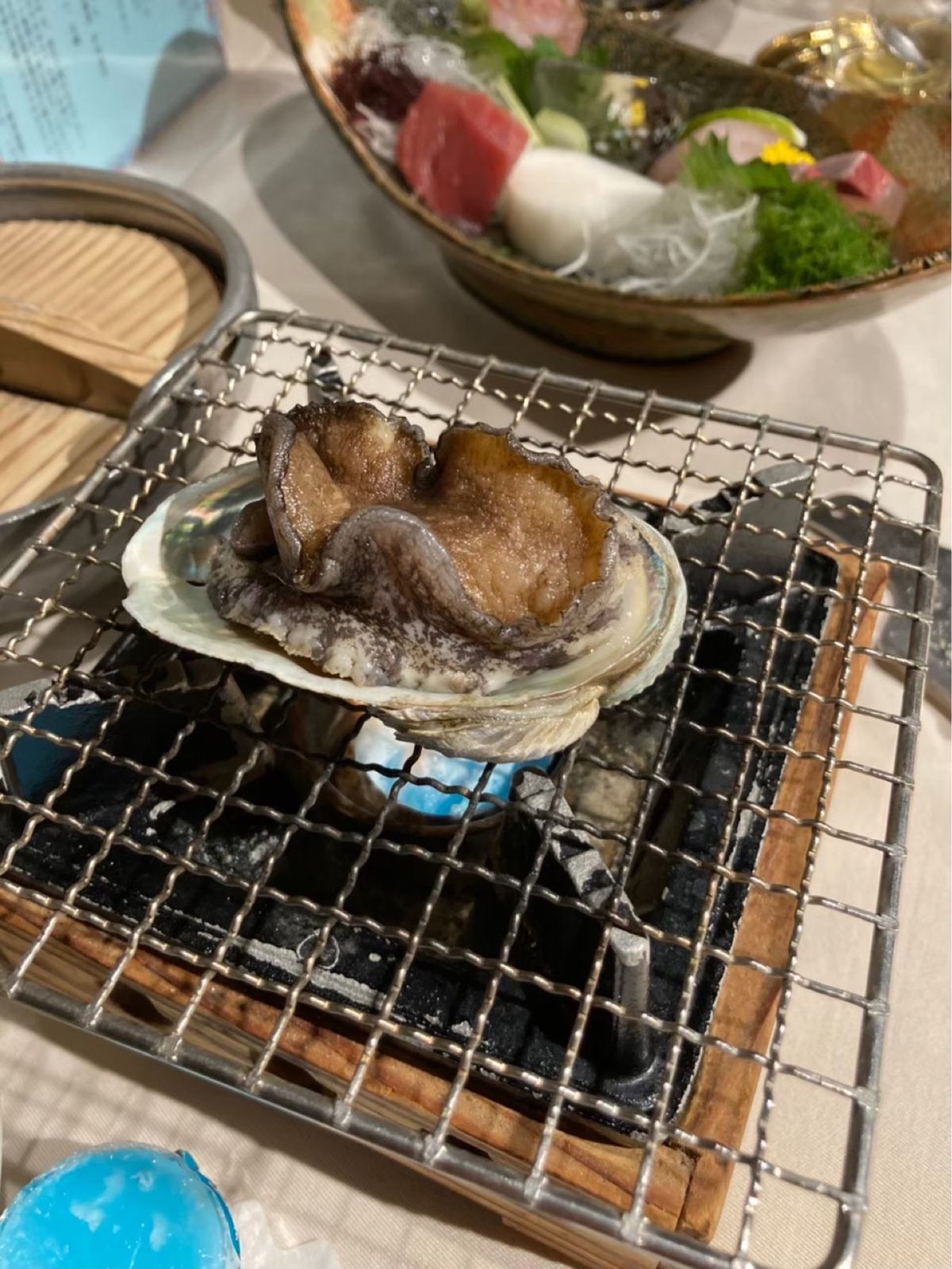 高足がにを食べるために泊まった宿。
見るのが大好きな高足がにを食べた感想は...