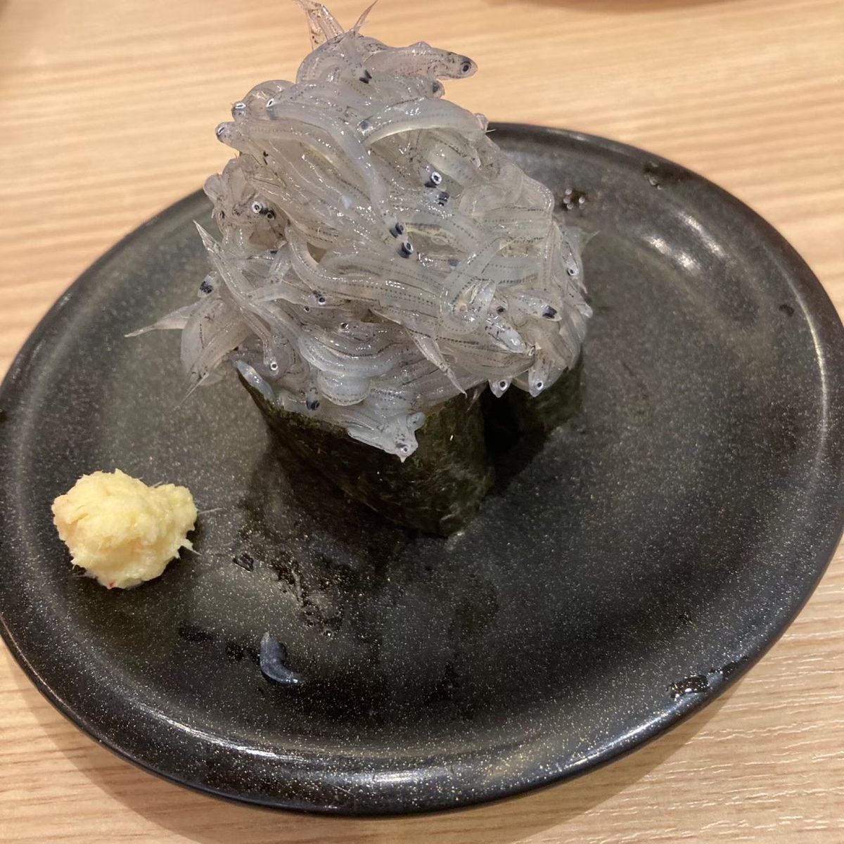 静岡で食べたもの♡
さわやかと回転寿司🍣