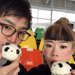 パンダマンと、パンダ🐼
