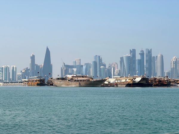 カタール・Doha「ナイジェリア出張2」の写真：ドーハ乗り継ぎ観光