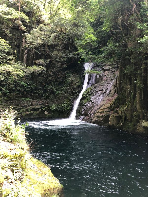 日本・三重県「赤目四十八滝」の写真