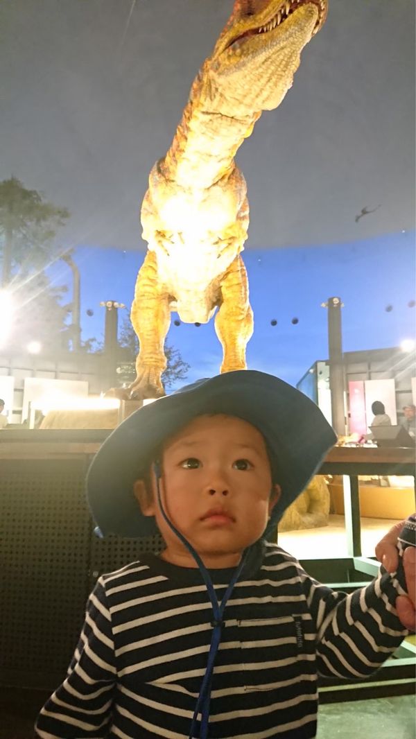日本・福井県「福井の恐竜博物館と越前松前水族館へ。」の写真：甥っ子が楽しんでくれた恐竜博物館🦕🦖
恐...