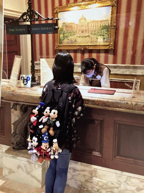 日本・千葉県「ホテルミラコスタ」の写真