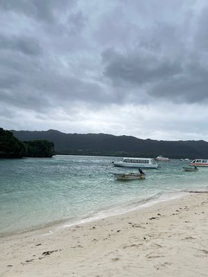 ３日目は石垣島に戻ってきてマリアシェイク🥤
知念商会のオニササも食べて、石...