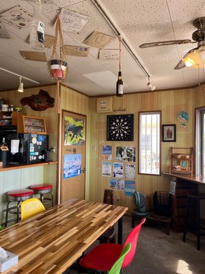 ２日目は小浜島。
BOB’s CAFEでハンバーガー食べて、櫻井珈琲でコーヒー