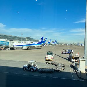 羽田空港は大きかった！！！
