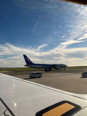 羽田空港は大きかった！！！
